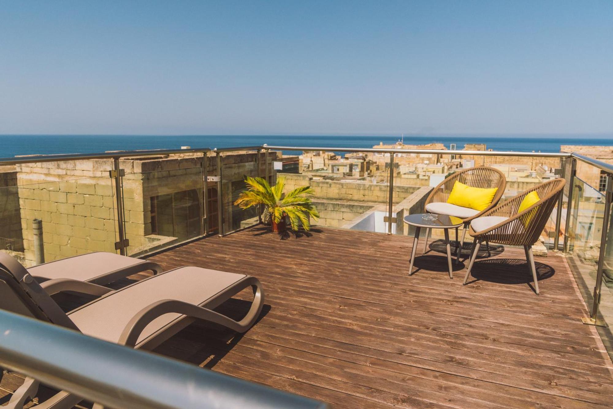 Vallettastay Skyline Sea View Studio 외부 사진